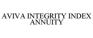 AVIVA INTEGRITY INDEX ANNUITY