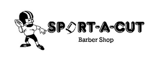 SPORT-A-CUT BARBER SHOP