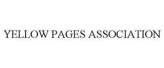 YELLOW PAGES ASSOCIATION
