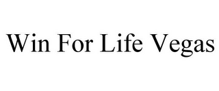 WIN FOR LIFE VEGAS