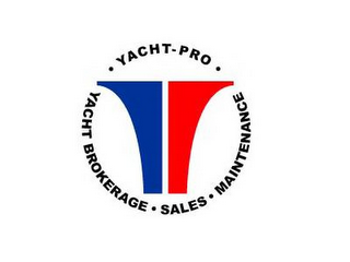 Y · YACHT-PRO · YACHT BROKERAGE · SALES · MAINTENANCE