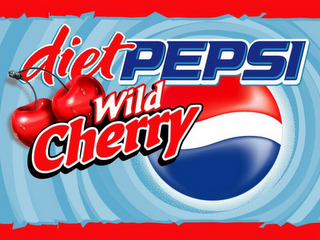 DIET PEPSI WILD CHERRY