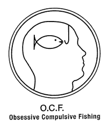 O.C.F. OBSESSIVE COMPULSIVE FISHING