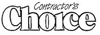 CONTRACTOR'S CHOICE