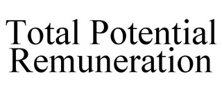 TOTAL POTENTIAL REMUNERATION