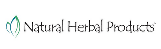 NATURAL HERBAL PRODUCTS