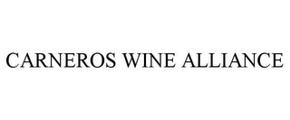 CARNEROS WINE ALLIANCE