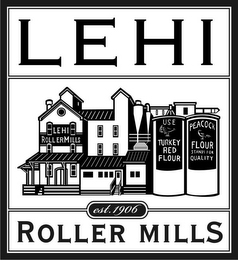 LEHI ROLLER MILLS EST. 1906