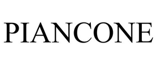 PIANCONE