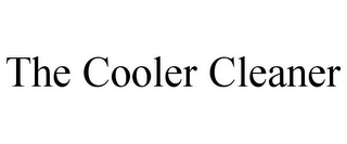 THE COOLER CLEANER