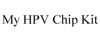 MY HPV CHIP KIT