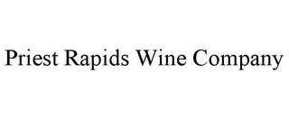 PRIEST RAPIDS WINE COMPANY