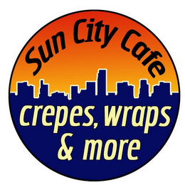 SUN CITY CAFE CREPES, WRAPS & MORE