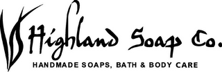 HIGHLAND SOAP CO. HANDMADE SOAPS, BATH & BODY CARE