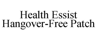 HEALTH ESSIST HANGOVER-FREE PATCH