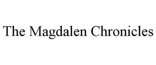 THE MAGDALEN CHRONICLES