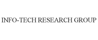 INFO-TECH RESEARCH GROUP