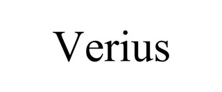 VERIUS