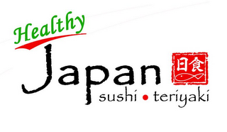 HEALTHY JAPAN SUSHI TERIYAKI