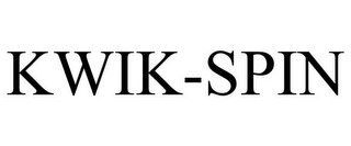 KWIK-SPIN