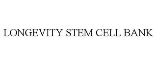 LONGEVITY STEM CELL BANK