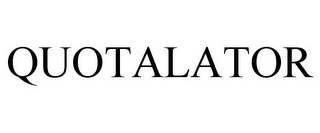 QUOTALATOR