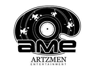 AME ARTZMEN ENTERTAINMENT ARTZMEN ENTERTAINMENT