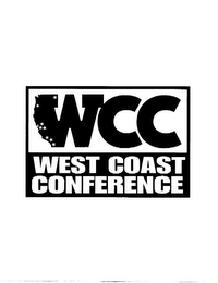 WCC WEST COAST CONFERENCE