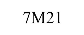 7M21