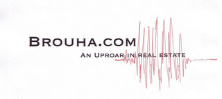 BROUHA.COM AN UPROAR IN REAL ESTATE.