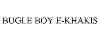 BUGLE BOY E-KHAKIS