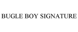 BUGLE BOY SIGNATURE