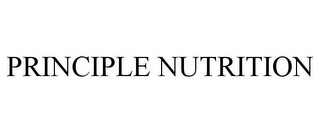 PRINCIPLE NUTRITION