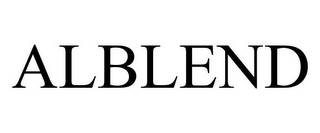 ALBLEND