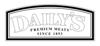 DAILY'S PREMIUM MEATS SINCE 1893