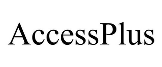 ACCESSPLUS