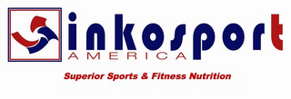 INKOSPORT AMERICA SUPERIOR SPORTS & FITNESS NUTRITION