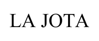 LA JOTA