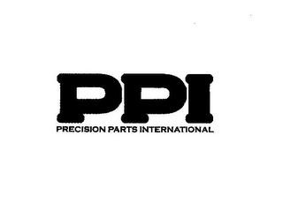 PPI PRECISION PARTS INTERNATIONAL