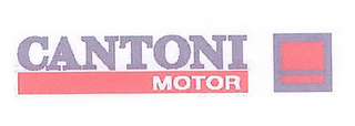 CANTONI MOTOR