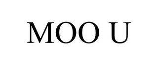 MOO U