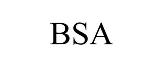 BSA