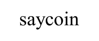 SAYCOIN