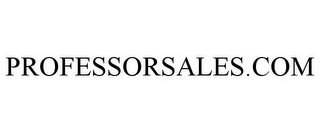 PROFESSORSALES.COM