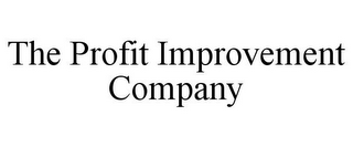 THE PROFIT IMPROVEMENT COMPANY