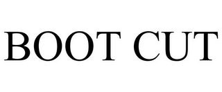 BOOT CUT
