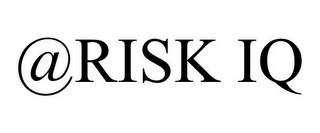 @RISK IQ