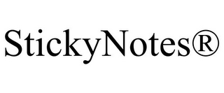 STICKYNOTES®