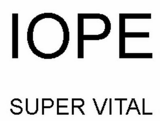 IOPE SUPER VITAL