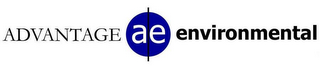 ADVANTAGE AE ENVIRONMENTAL